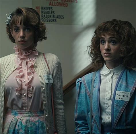 Robin And Nancy Stranger Things 4 In 2022 Nancy Stranger Things