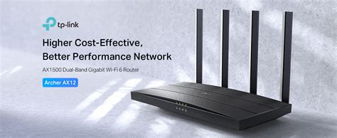 Tp Link Next Gen Wi Fi Ax Mbps Gigabit Dual Band Wireless Router