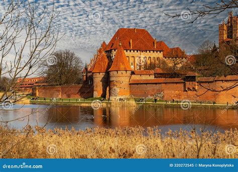 Malbork Castle Capital Of The Teutonic Order In Poland Ruined Castle