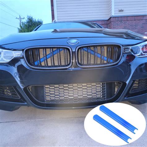 Grill Bar V Brace For Bmw X3 X4 X5 G01 G02 Front Grille Trim Strips