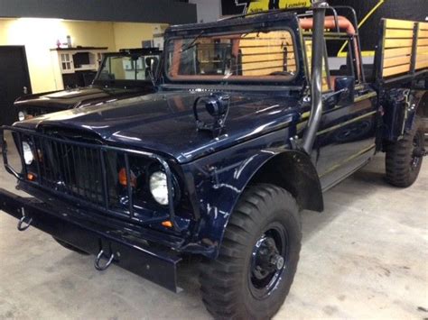 Jeep Kaiser M715 Custom Military 4WD Truck for sale - Jeep Kaiser M715 ...