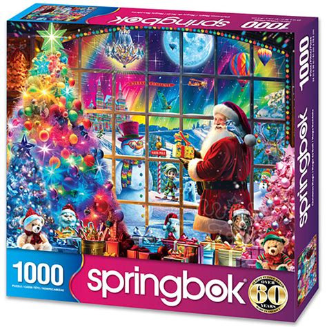 Springbok Christmas Magic Puzzle Pcs Puzzles Canada