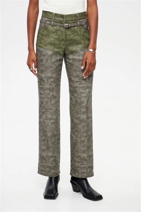 Брюки в ковбойском стиле — SHI-SHI