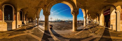 Entrance to Palazzo Ducale, Venice, 2019. 360 Panorama | 360Cities