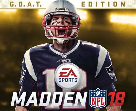 Tom Brady Is on the Cover of ‘Madden NFL 18’ | Complex