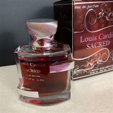 Louis Cardin SACRED Edp Beauty Personal Care Fragrance Deodorants