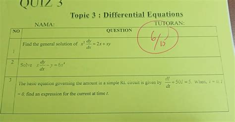 Selesai Topic 3 Differential Equations