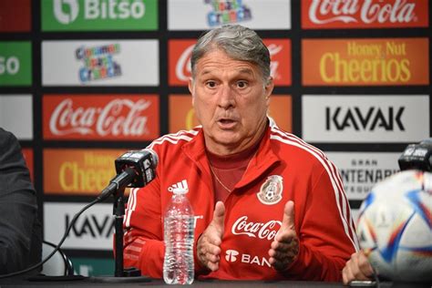 Martino casi lista selección para Catar 2022 El Heraldo de Puebla