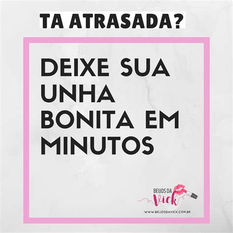 Beijos da vick Unhas nude inspirações lindas e fáceis de fazer