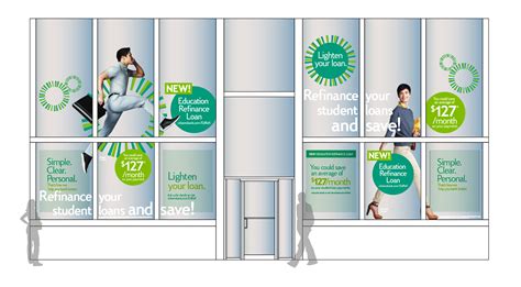 Retail Window Graphics - Citizens Bank :: Behance