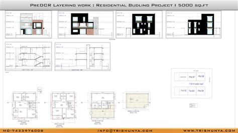 Do Floor Plans Elevations By Revit And Render 3d Views By Kishanp97 Fiverr