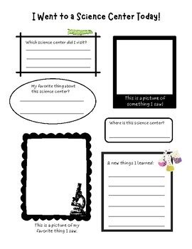 Field Trip Worksheets by Chickadee Classroom | TPT