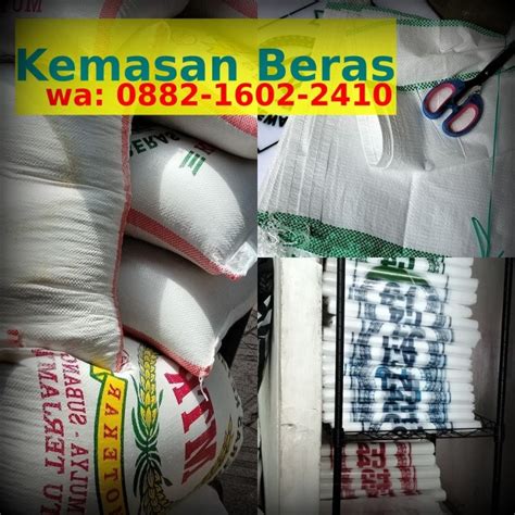 Tanda Daftar Label Kemasan Beras ౦882 IᏮ౦2 24i౦ Wa Jual Kemasan