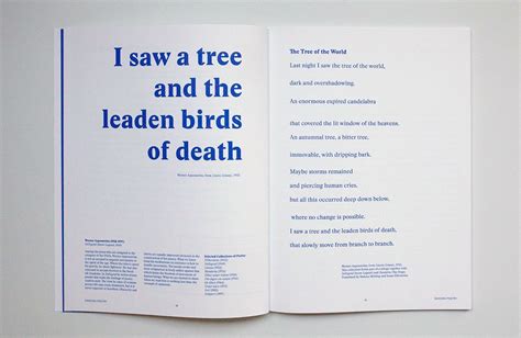 Swedish Poetry On Behance Book Layout Poetry Design Chapbook Design