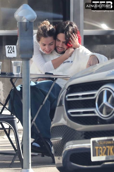 Addison Rae Sexy Seen Braless Showing Off Her Hot Tits And Ass During Breakfast Aznude