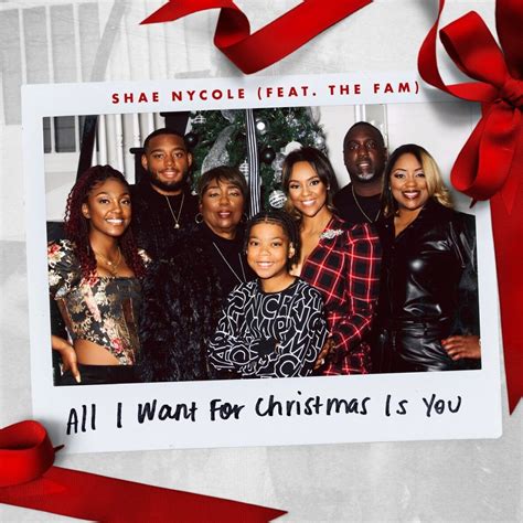 Singer Shae Nycole Releases All I Want For Christmas Is You