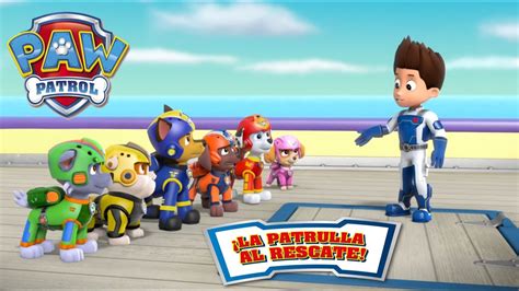 Patrulla Canina en Español Chase y Zuma Aventuras Especiales Paw