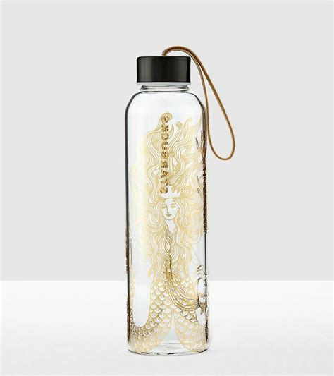 Gorgeous Starbucks Gold Siren Glass Bottle Might Be The Inspiration I