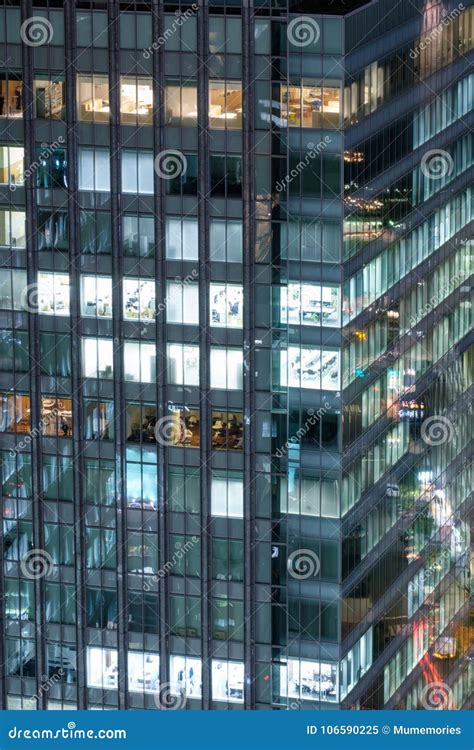 Modern Building Skyscraper Glass Window Stock Image Image Of