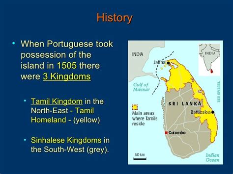 History of Tamils in Ceylon (Sri Lanka)