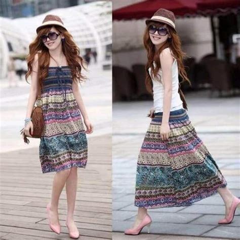 Váy Đầm Maxi đi biển đẹp giá tốt HOT nhất mùa hè