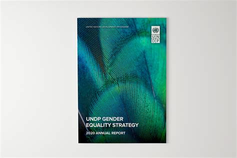 Undp Gender Equality Strategy 2020 Annual Report On Behance