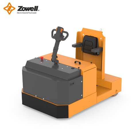 Zowell 10 Ton Heavy Duty Electric Towing Tractor China Tow Tractor