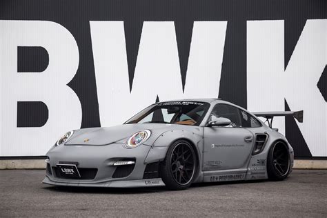 Liberty Walk Lb Works Widebody Kit For Porsche Turbo