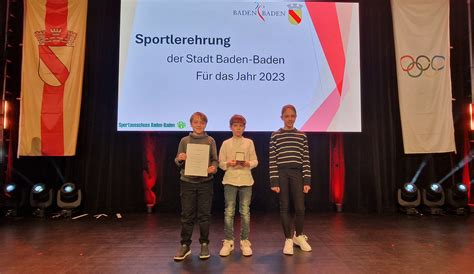 Sportliche Erfolge Unserer AthletInnen Des Jahres 2023 Durch