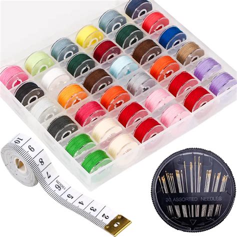 Kaobuy Bobinas De Pl Stico Multicolores Para M Quina De Coser