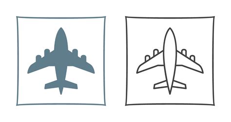 Aeroplane Vector Icon 24794929 Vector Art at Vecteezy