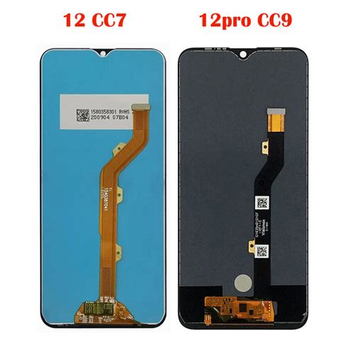 Touch Screen LCD Display For Tecno Camon 12 CC7 12 Pro Cc9 Camon