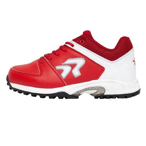 Softball Turf Shoes Ringor Flite Softball Turf Shoes Women's - Red ...