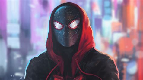 3840x2160 4k Miles Morales 4k Hd 4k Wallpapersimagesbackgroundsphotos And Pictures