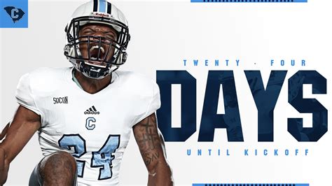 The Citadel Football on Twitter: "The anticipation is building as we ...