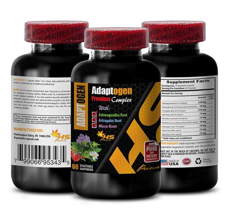 Adaptogen Extract Adaptogen Premium Formula With Ashwagandha