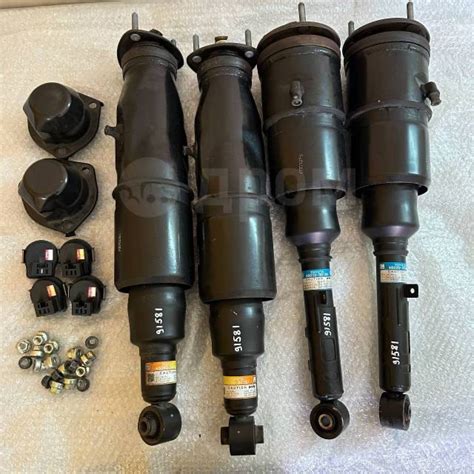 Пневмоамортизаторы — Toyota Crown Majesta (S180), 9,9 л, 2023 года ...