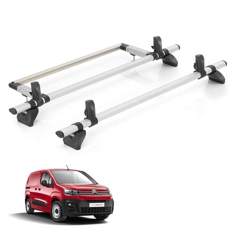 Rhino Kammbar Pro Roof Rack Bars For Citroen Berlingo 2018 Including