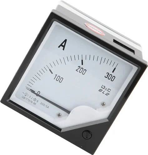 Dc Ammeters10 A For Industrial At Best Price In Mumbai Id 24442347691