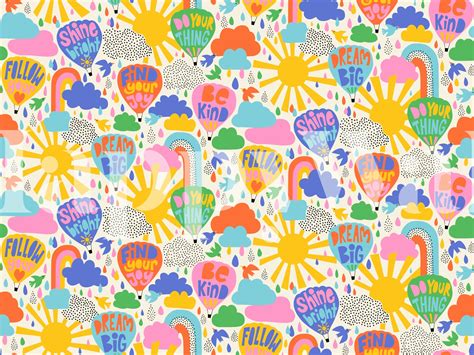 Colorful Hot Air Balloon Wallpaper