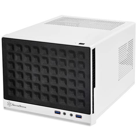 Jual Casing Mini Itx Silverstone Sugo Sg White Jakarta Pusat