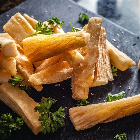 Yuca Frita Yucca Fries Fried Cassava Artofit