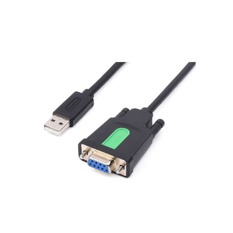 Waveshare Industrial USB To RS232 Serial Adapter Cable, USB Type A To ...