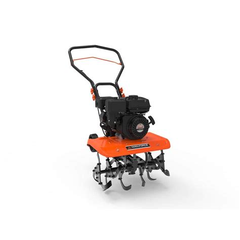 YARD FORCE YF21 FTT 21 In 208 Cc Gas Front Tine Tiller Bigbigmart