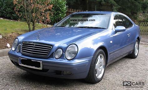 1999 Mercedes Benz Clk Coupe 320 Elegance Car Photo And Specs