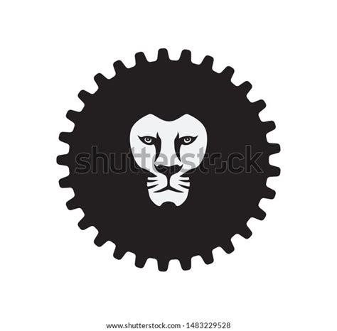 Lion Logo Royal King Animal Vector Stock Vector Royalty Free