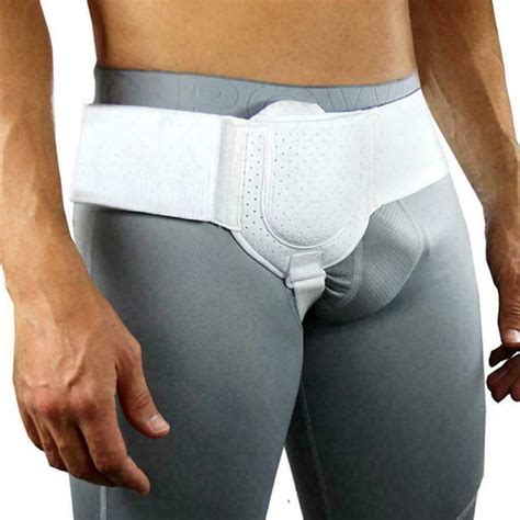 Groin Inguinal Hernia Support Truss Belt Truss Brace With Two Pressure