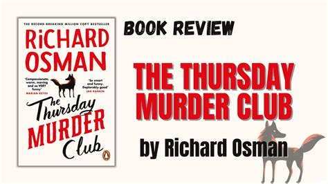 The Thursday Murder Club Book Review – Featz Reviews