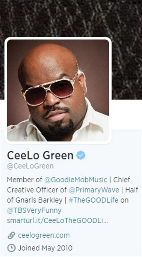 Cee Lo Green Returns To Twitter And Apologizes For Past Tweets