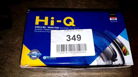 Колодки Hi-Q BRAKE для Hyundai Солярис !!! - YouTube